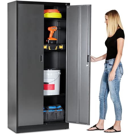 fedmax steel storage cabinet 71 tall instructions|locking stainless steel storage cabinet.